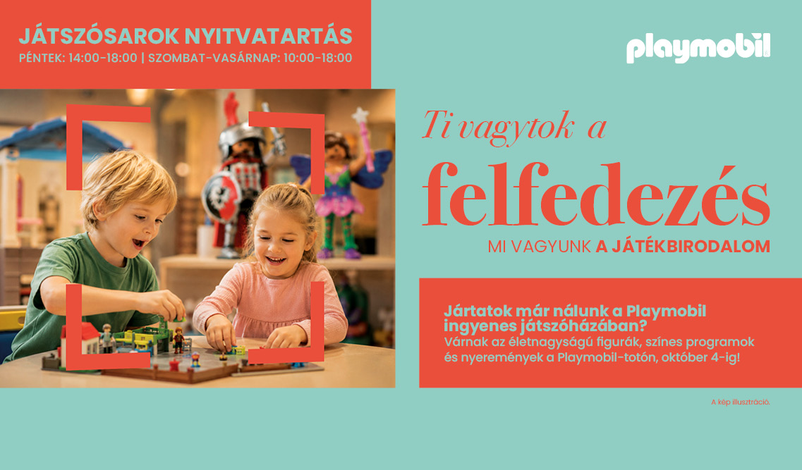 Playmobil Roadshow (Zala Plaza)