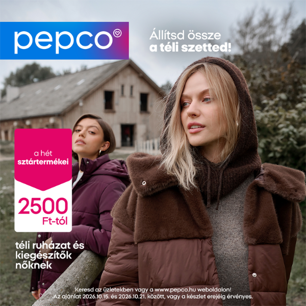 Pepco: Téli szettek